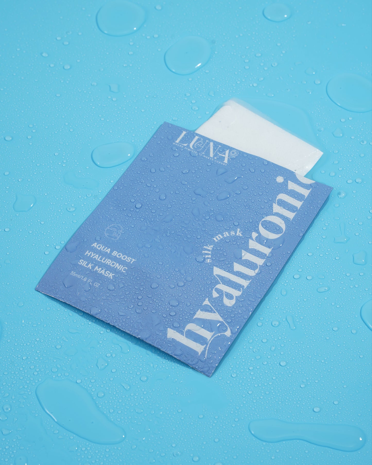 Aqua Boost Hyaluronic Silk Mask (5 pieces)