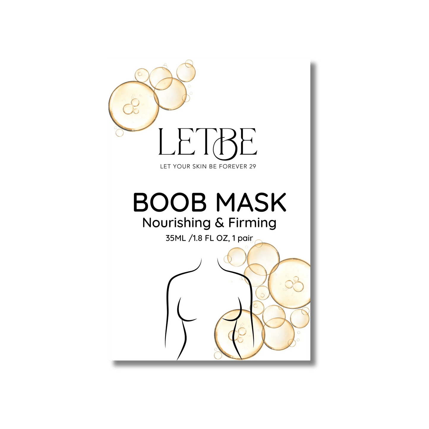 Boob Masks (5 pairs) - Luna Skin