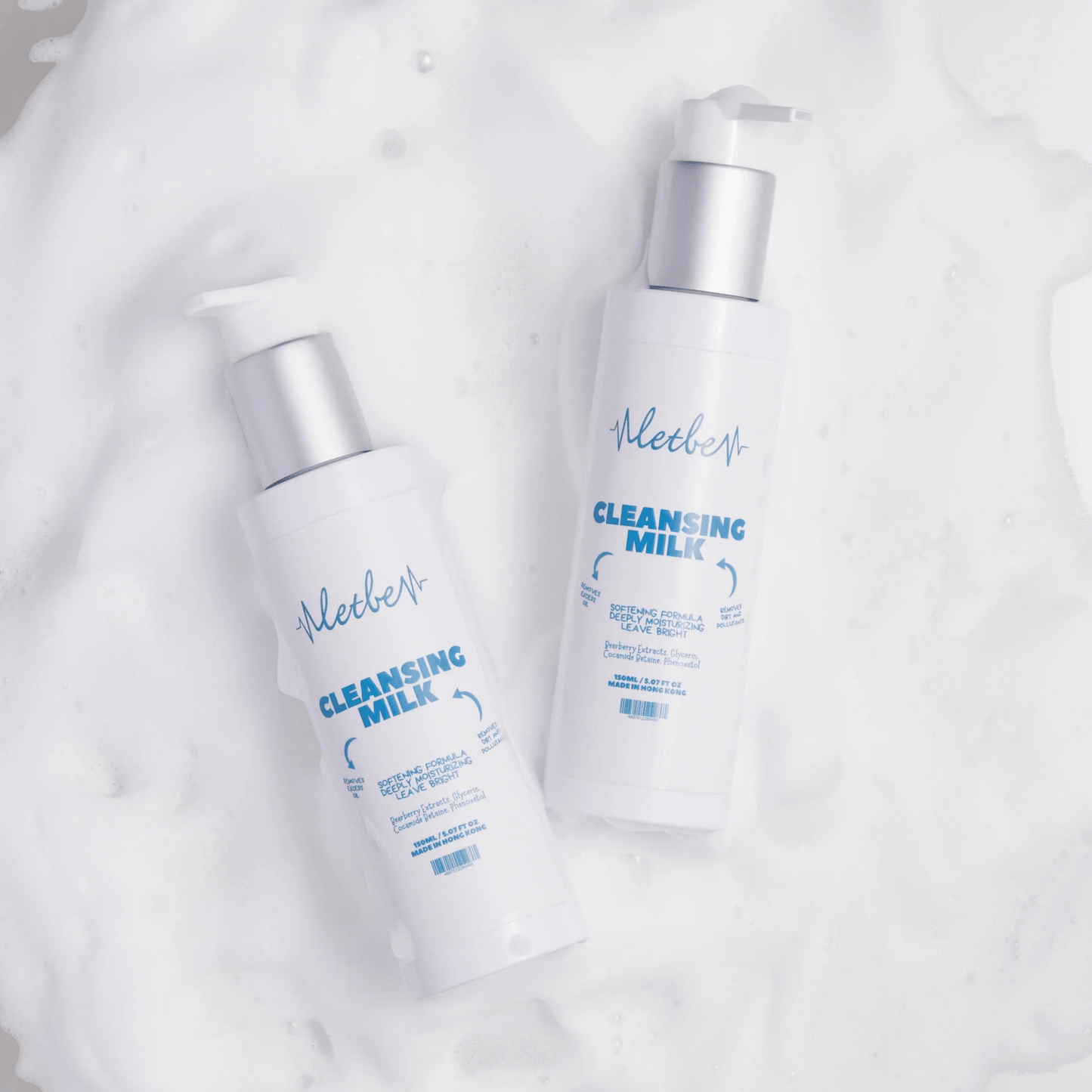 Cleansing Milk (150ml) - Luna Skin