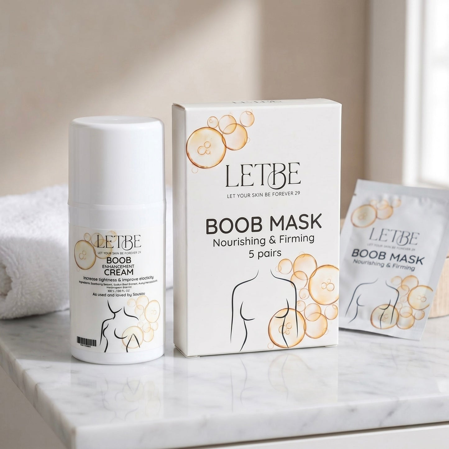 The Targeted Body Definition Duo - Luna Skin