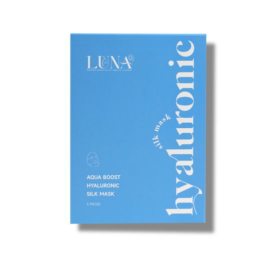 Aqua Boost Hyaluronic Silk Mask (5 pieces)