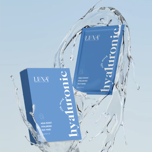Aqua Boost Hyaluronic Silk Mask (5 pieces)