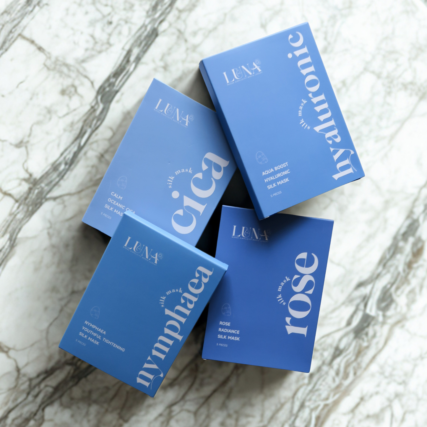 LUNA Silk Mask Series