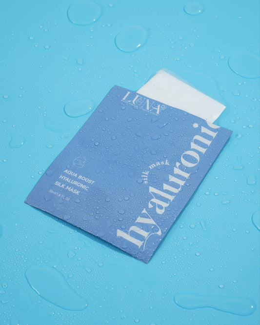 Aqua Boost Hyaluronic Silk Mask (5 pieces)