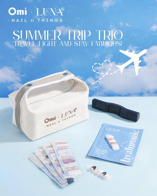 Summer Trip Trio: Travel Light and Stay Fabulous!