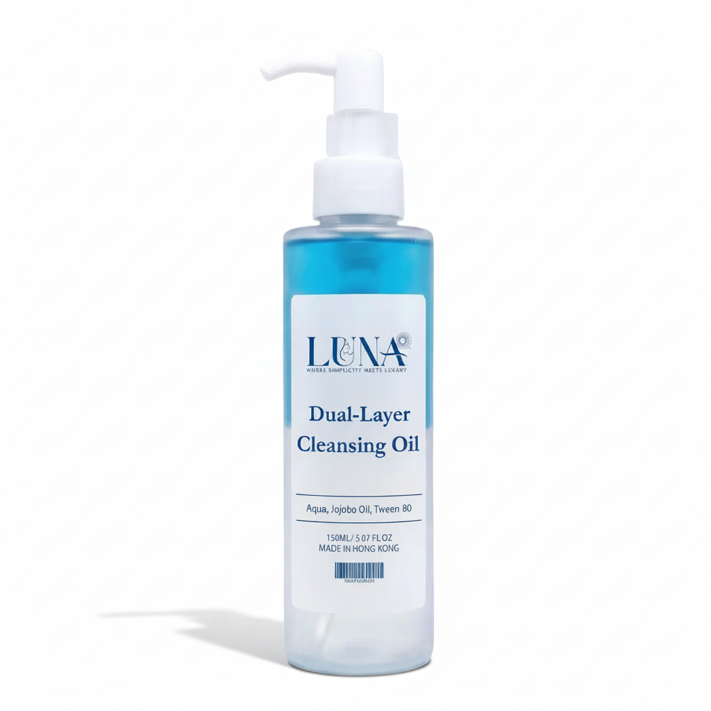 2-in-1 Dual-Layer Cleansing Oil - Luna Skin HK