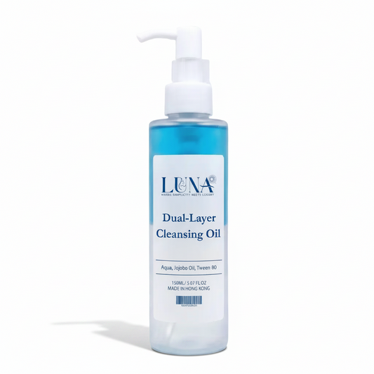 2-in-1 Dual-Layer Cleansing Oil - Luna Skin HK