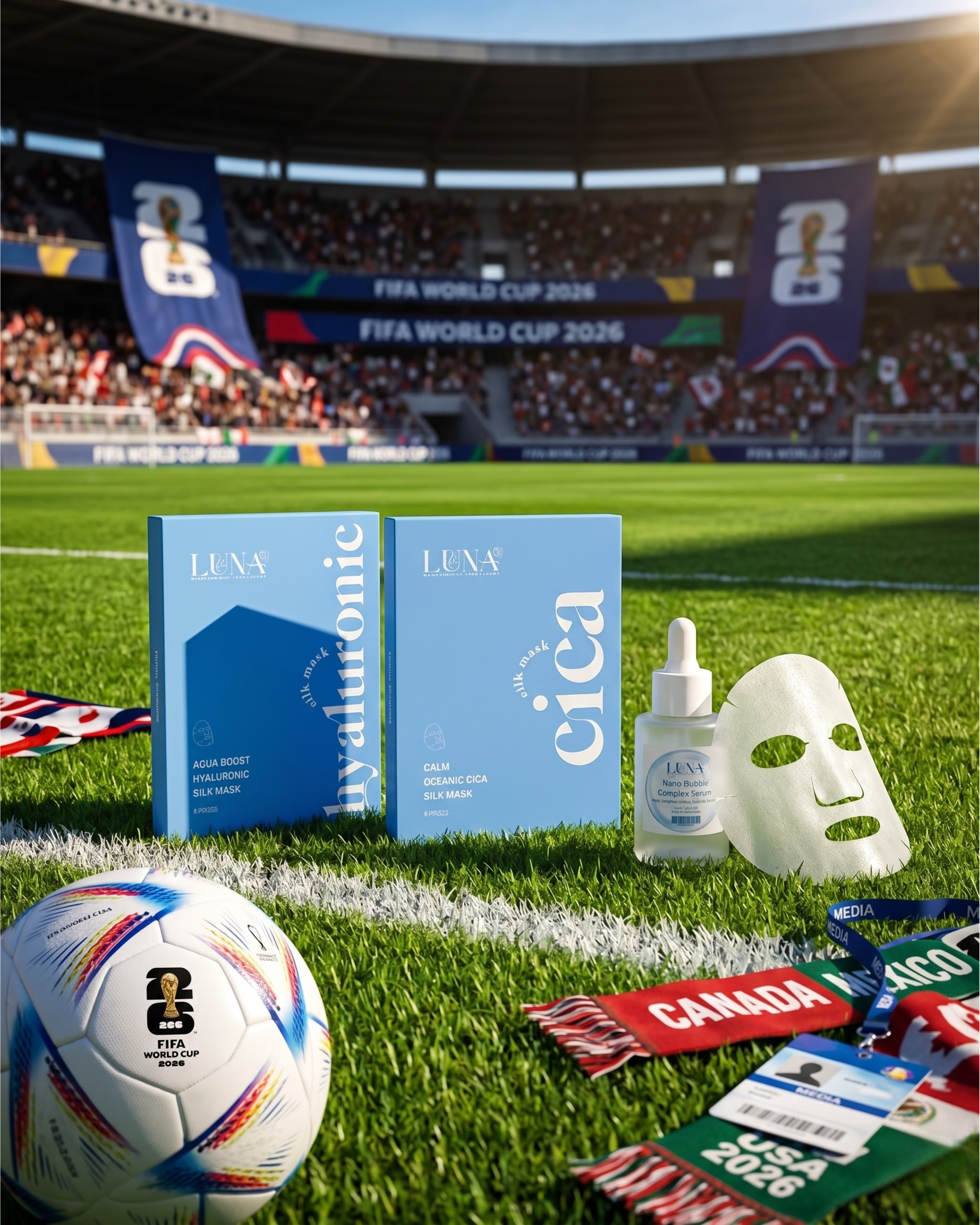 FIFA World Cup 2026™ Skin Survival Kit | LUNA Skincare HK