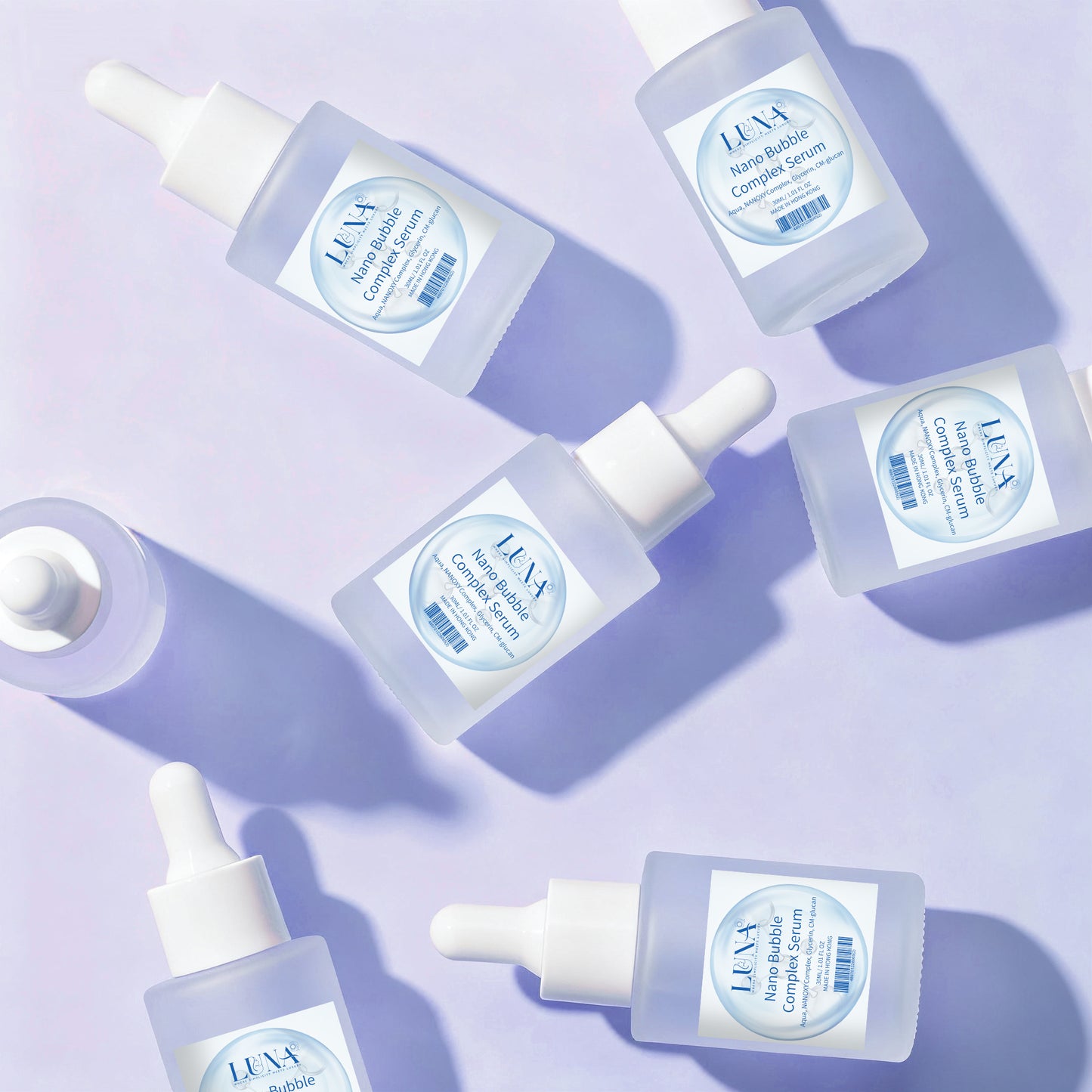 Nano Bubble Complex Serum (30ml)