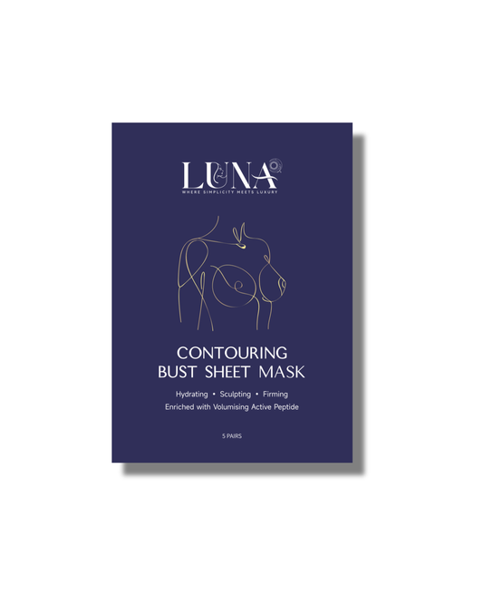 Luna Skin HK Contouring Bust Sheet Mask 