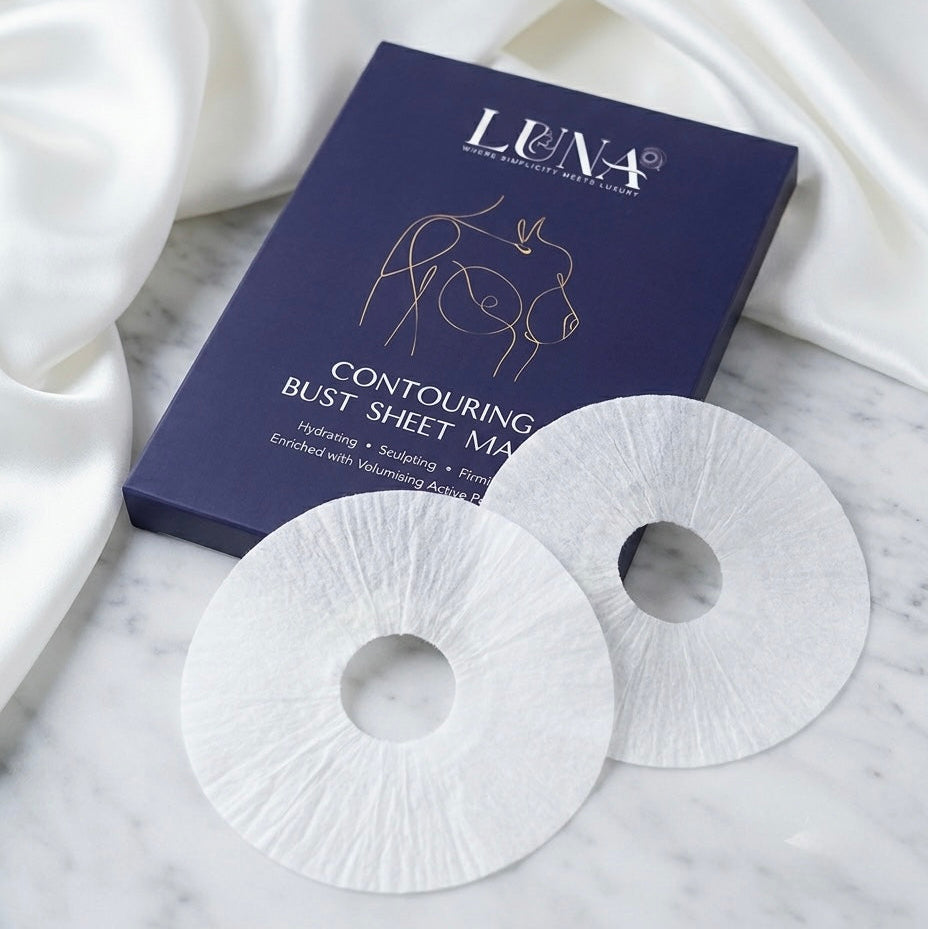 Luna Skin HK Contouring Bust Sheet Mask 