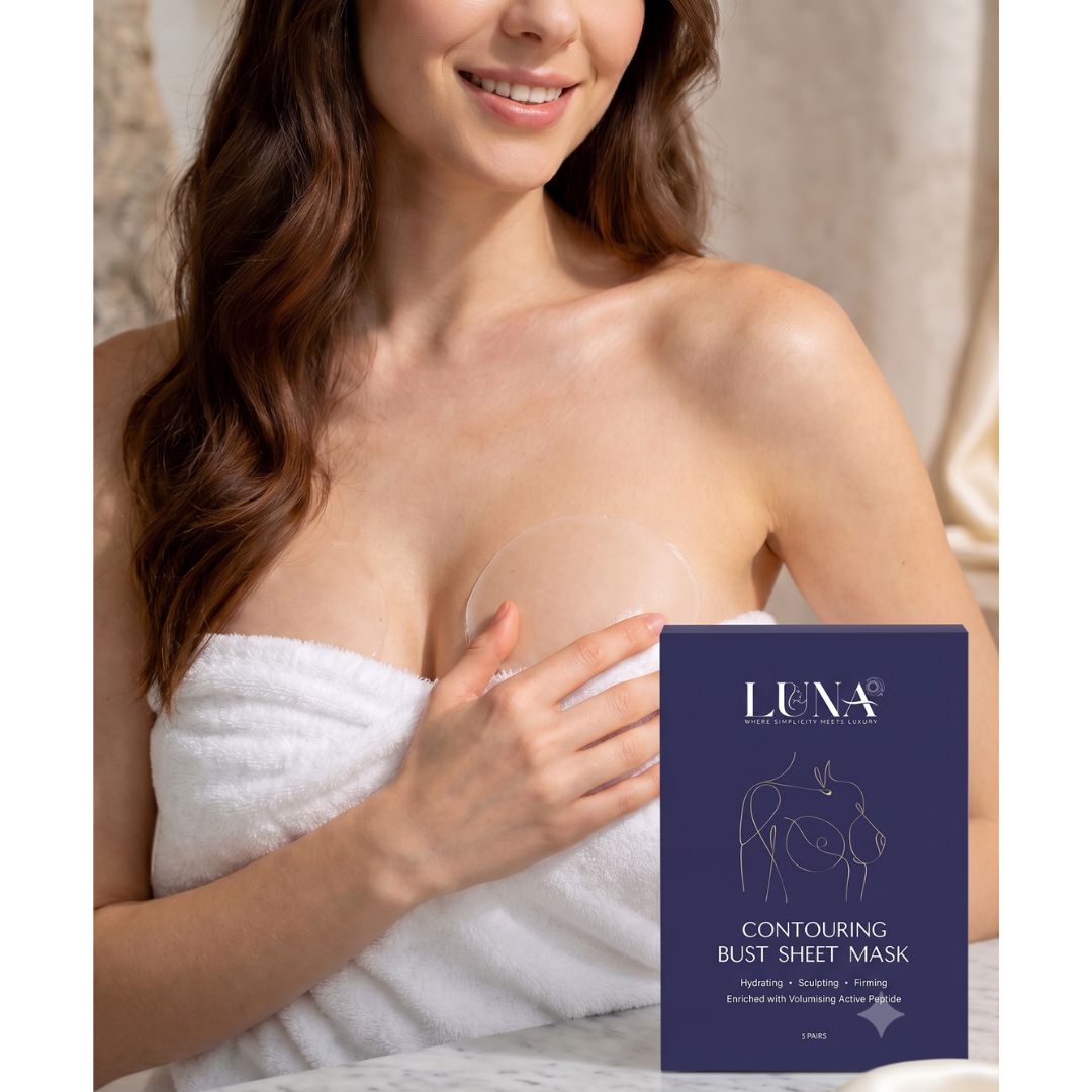 Luna Skin HK Contouring Bust Sheet Mask 