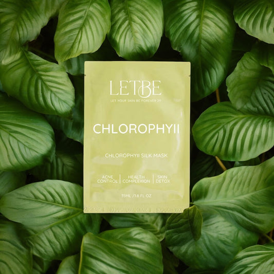 ChlorophyII Silk Mask (6 pieces)