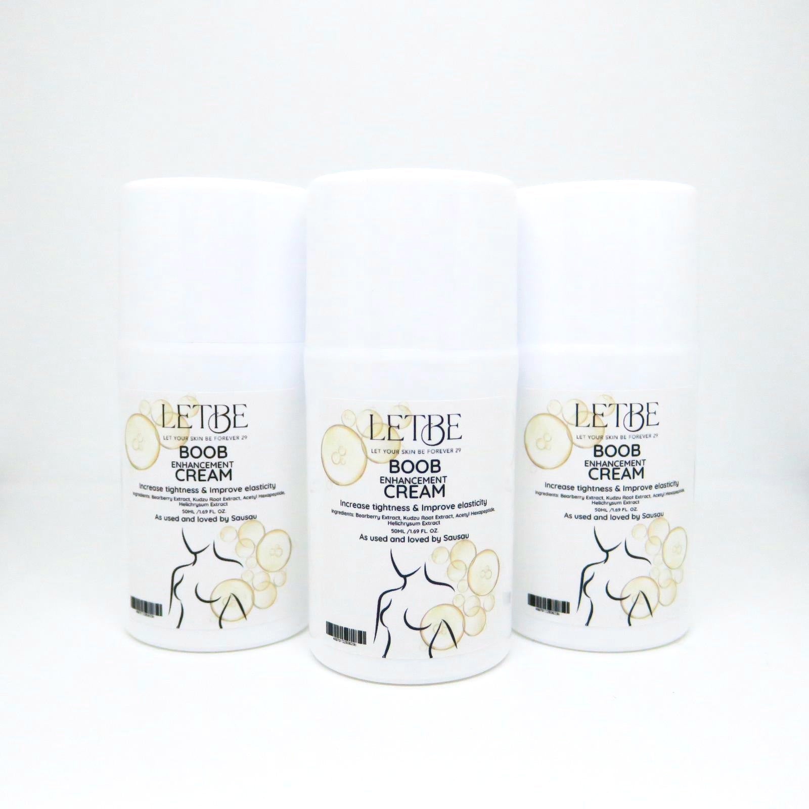 LETBE Bust Sculpting Cream by LUNA Skin HK - Firming Body Skincare
