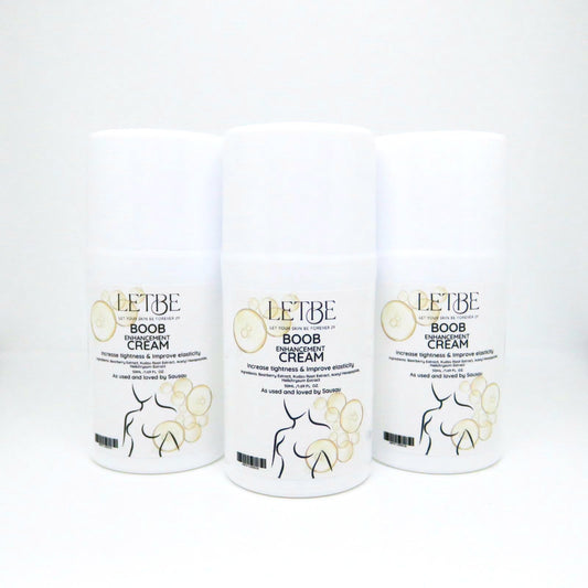 LETBE Bust Sculpting Cream by LUNA Skin HK - Firming Body Skincare