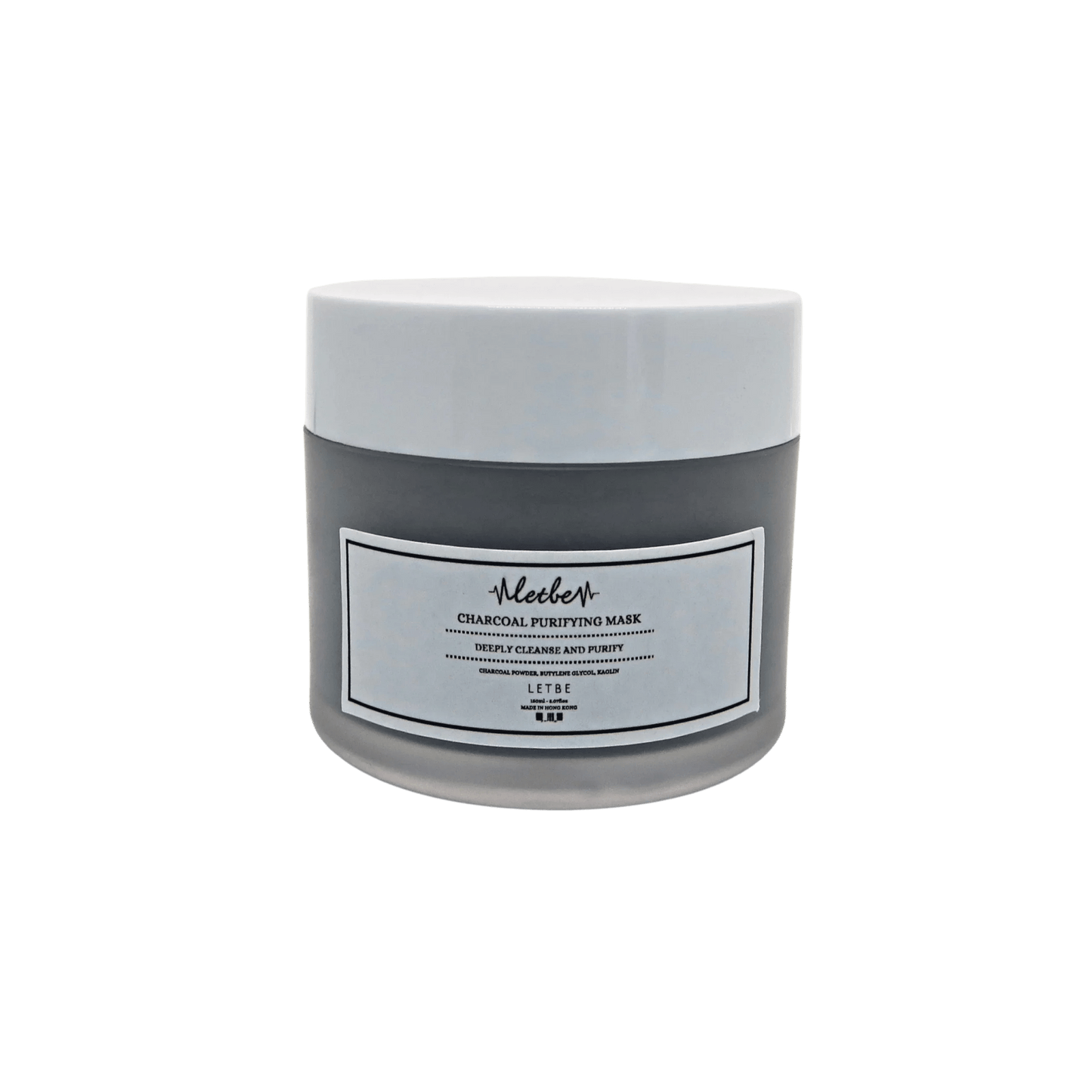 Charcoal Purifying Mask (150ml) - Luna Skin