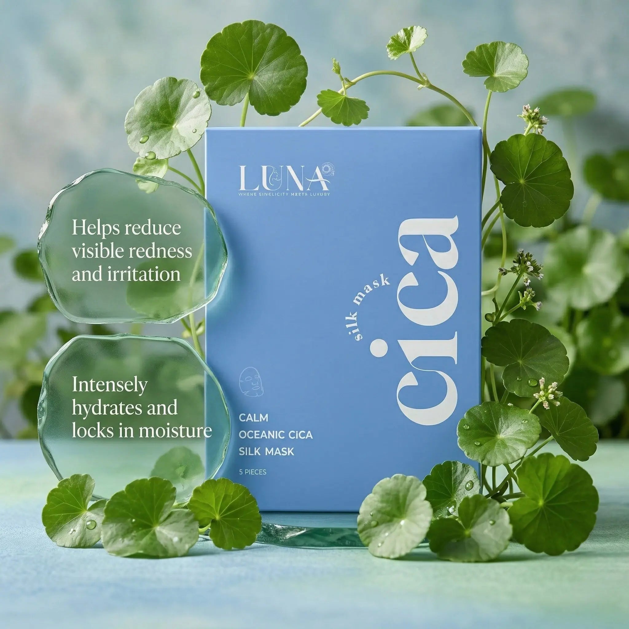 LUNA Silk Mask Series - Luna Skin