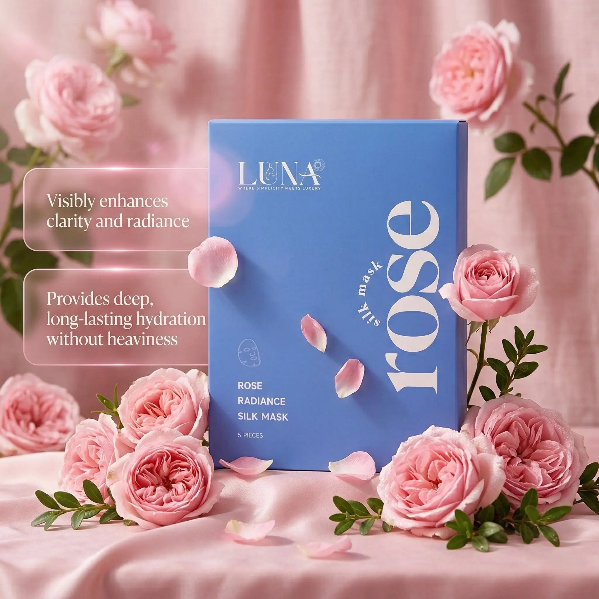 LUNA Silk Mask Series - Luna Skin