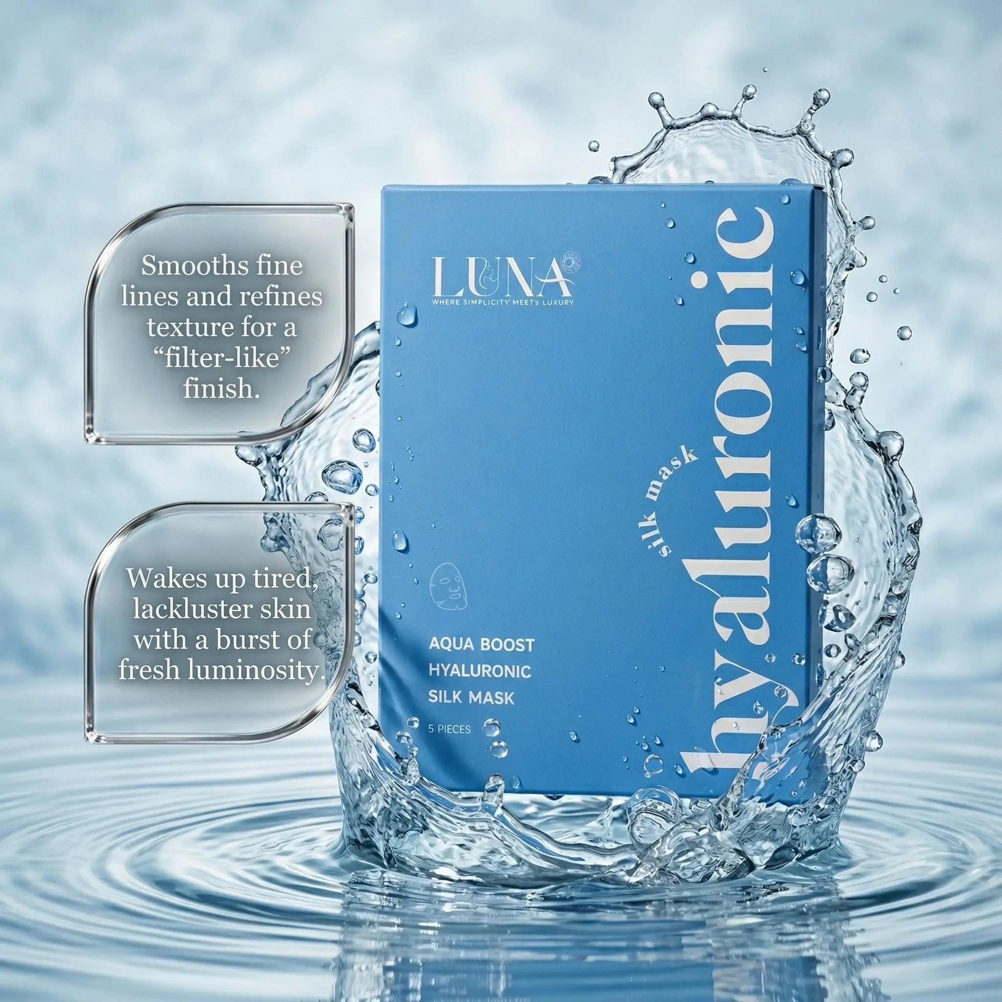 LUNA Silk Mask Series - Luna Skin