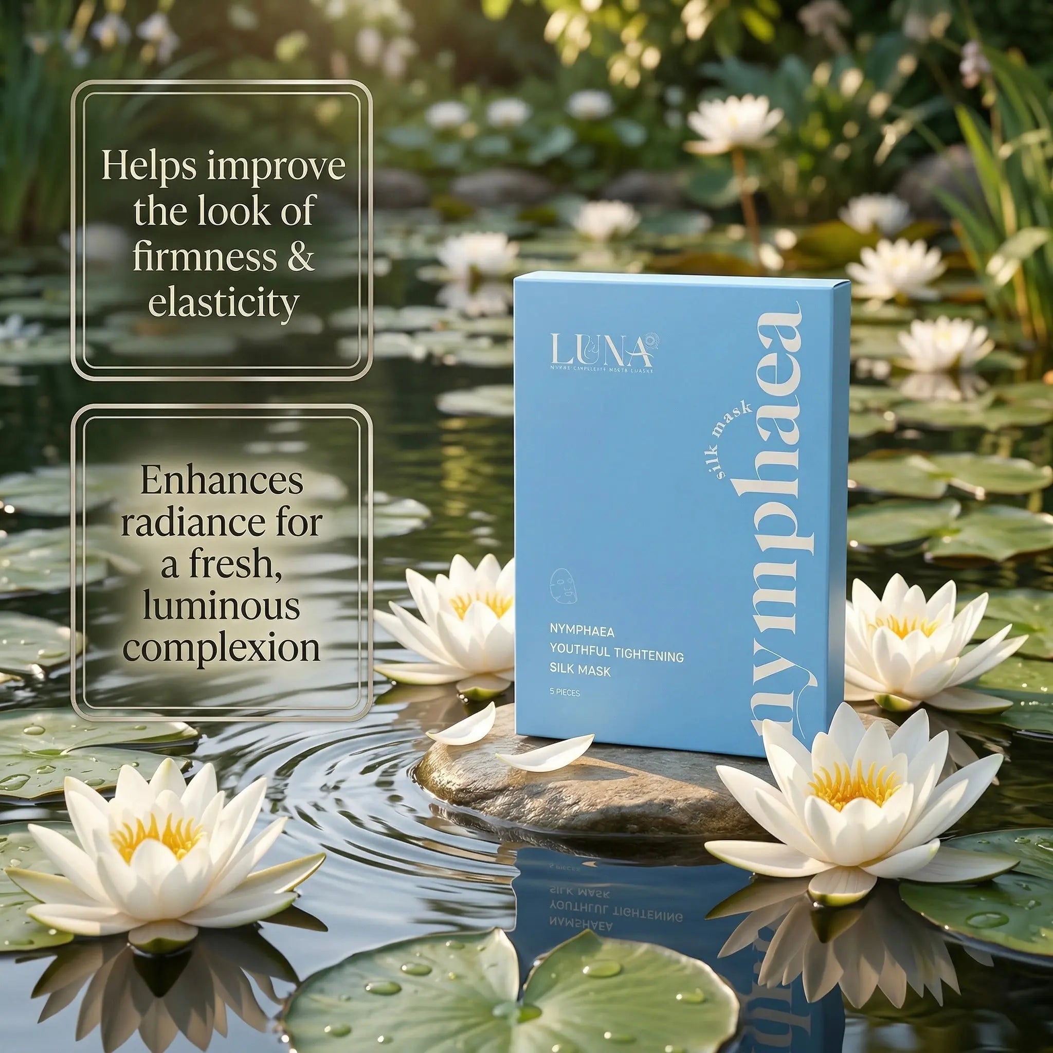 LUNA Silk Mask Series - Luna Skin