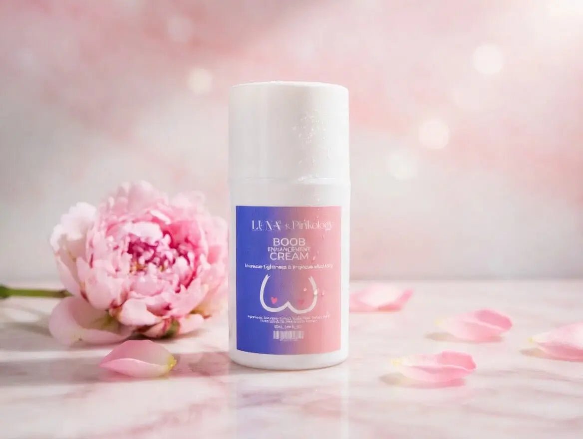 Luna x Pinkology Boob Cream (50ml) - Luna Skin