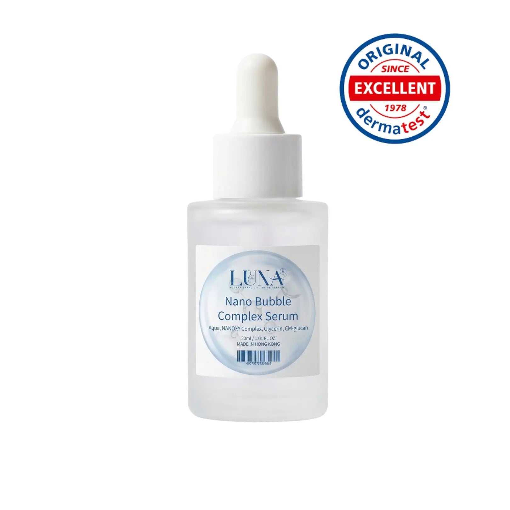 Nano Bubble Complex Serum - Luna Skin