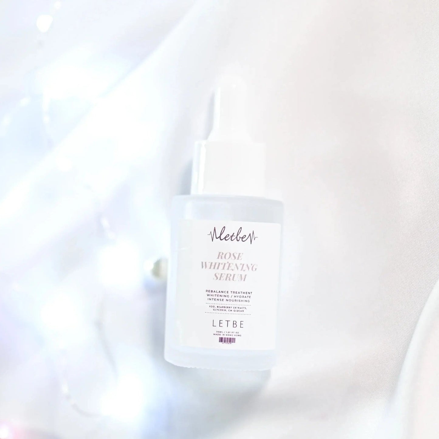 Rose Whitening Serum (30ml) - Luna Skin