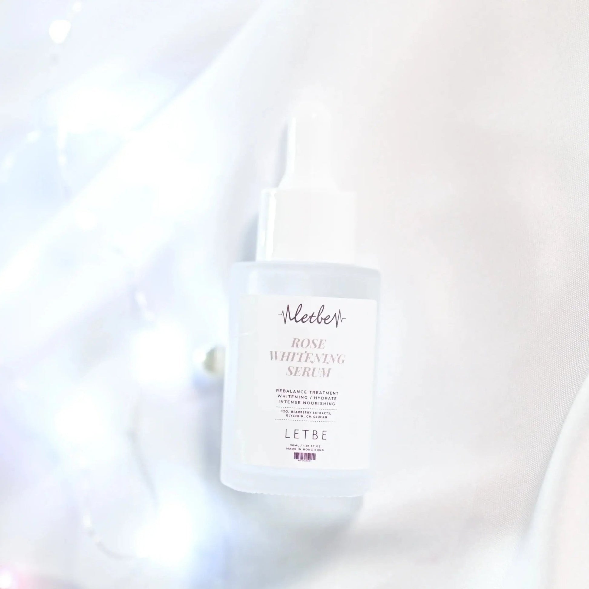 Rose Whitening Serum (30ml) - Luna Skin