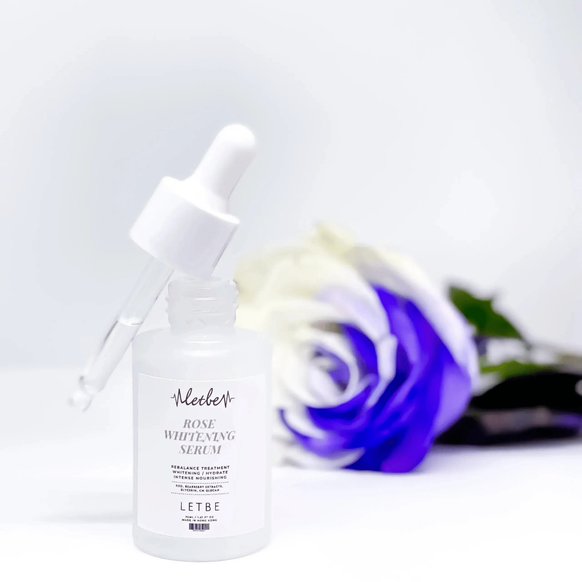 Rose Whitening Serum (30ml) - Luna Skin