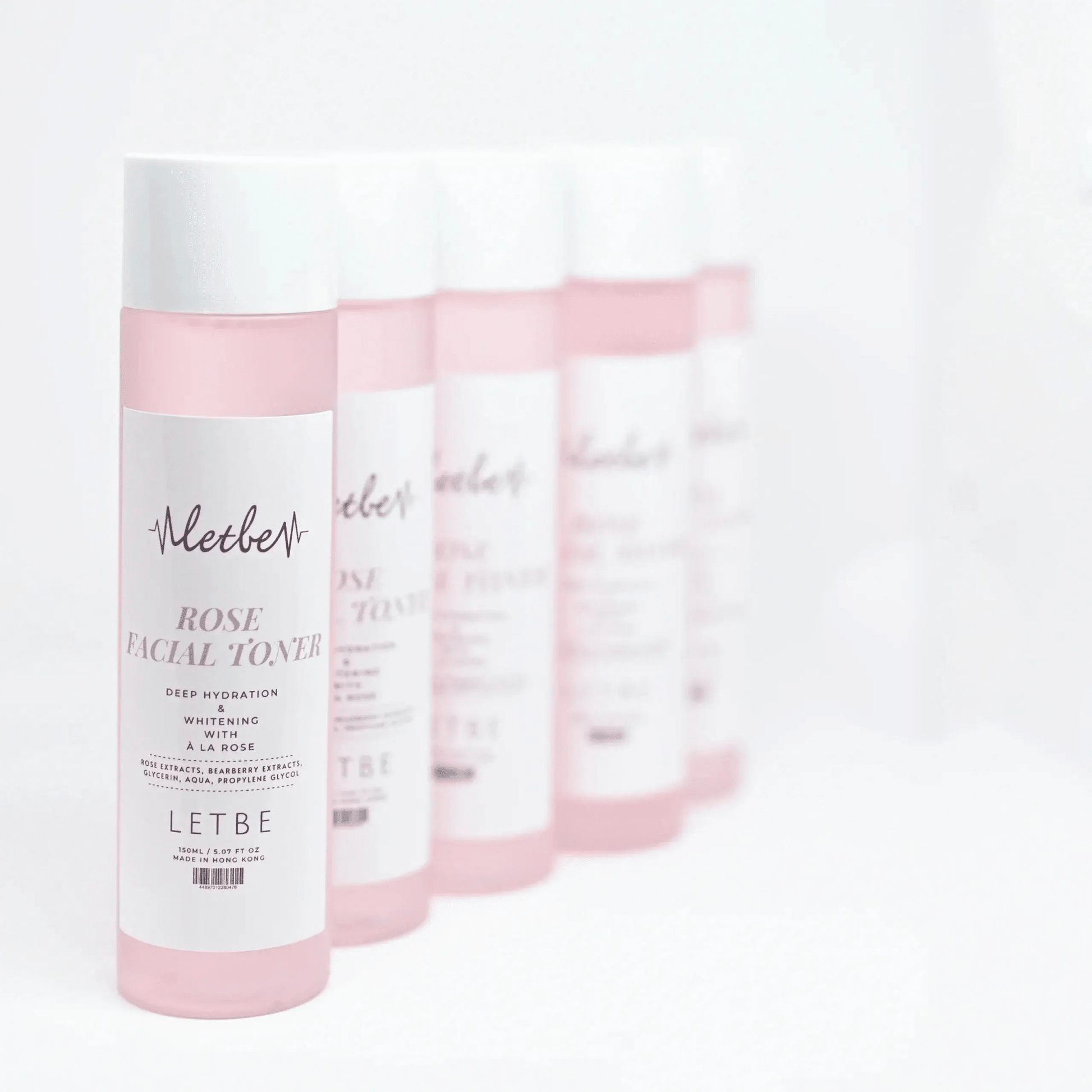 Rose Whitening Toner (150ml) - Luna Skin