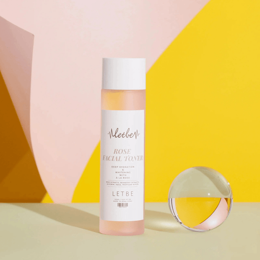 Rose Whitening Toner (150ml) - Luna Skin