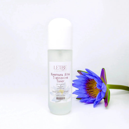 Signature Nymphaea Alba Tightening Toner (100ml) - Luna Skin