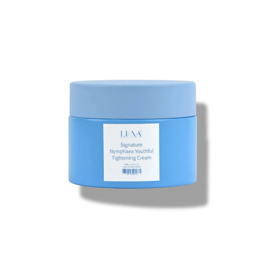 Signature Nymphaea Youthful Tightening Cream (50ml) - Luna Skin