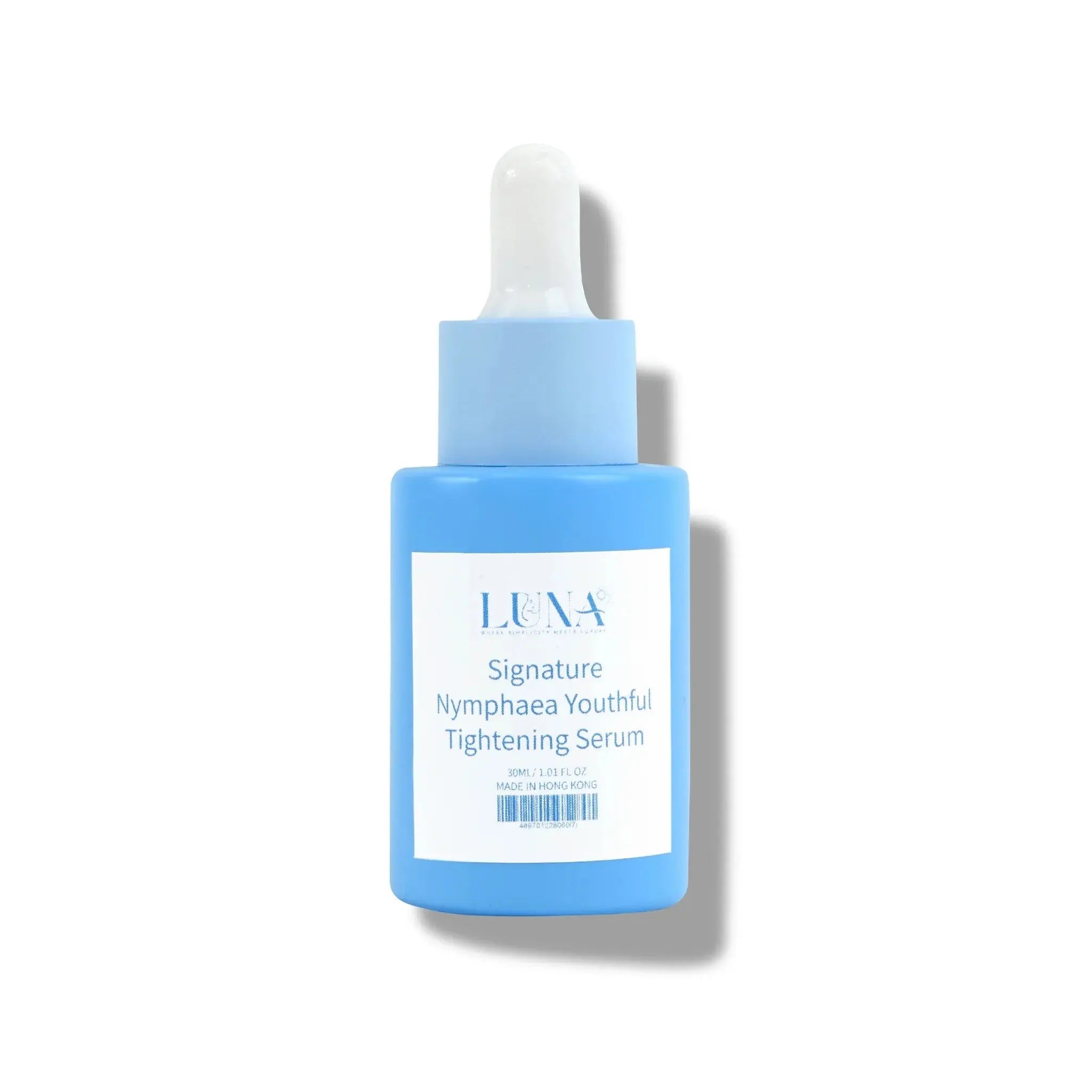 Signature Nymphaea Youthful Tightening Serum (30ml) - Luna Skin