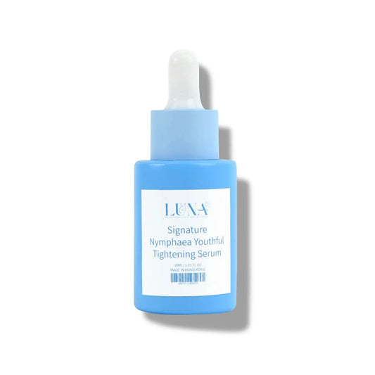 Signature Nymphaea Youthful Tightening Serum (30ml) - Luna Skin