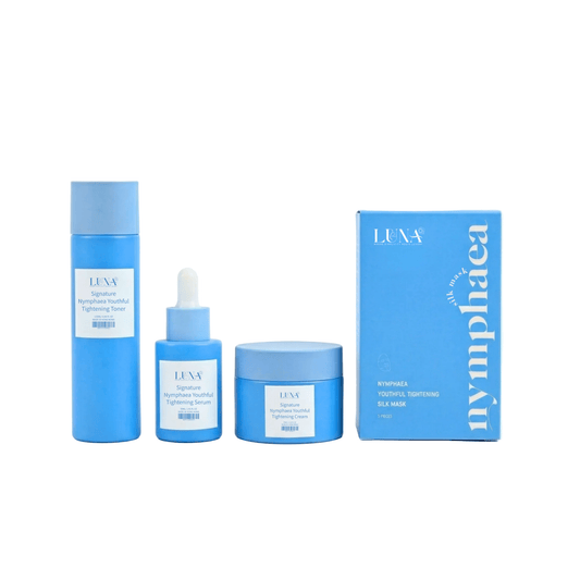 Signature Nymphaea Youthful Tightening Set - Luna Skin