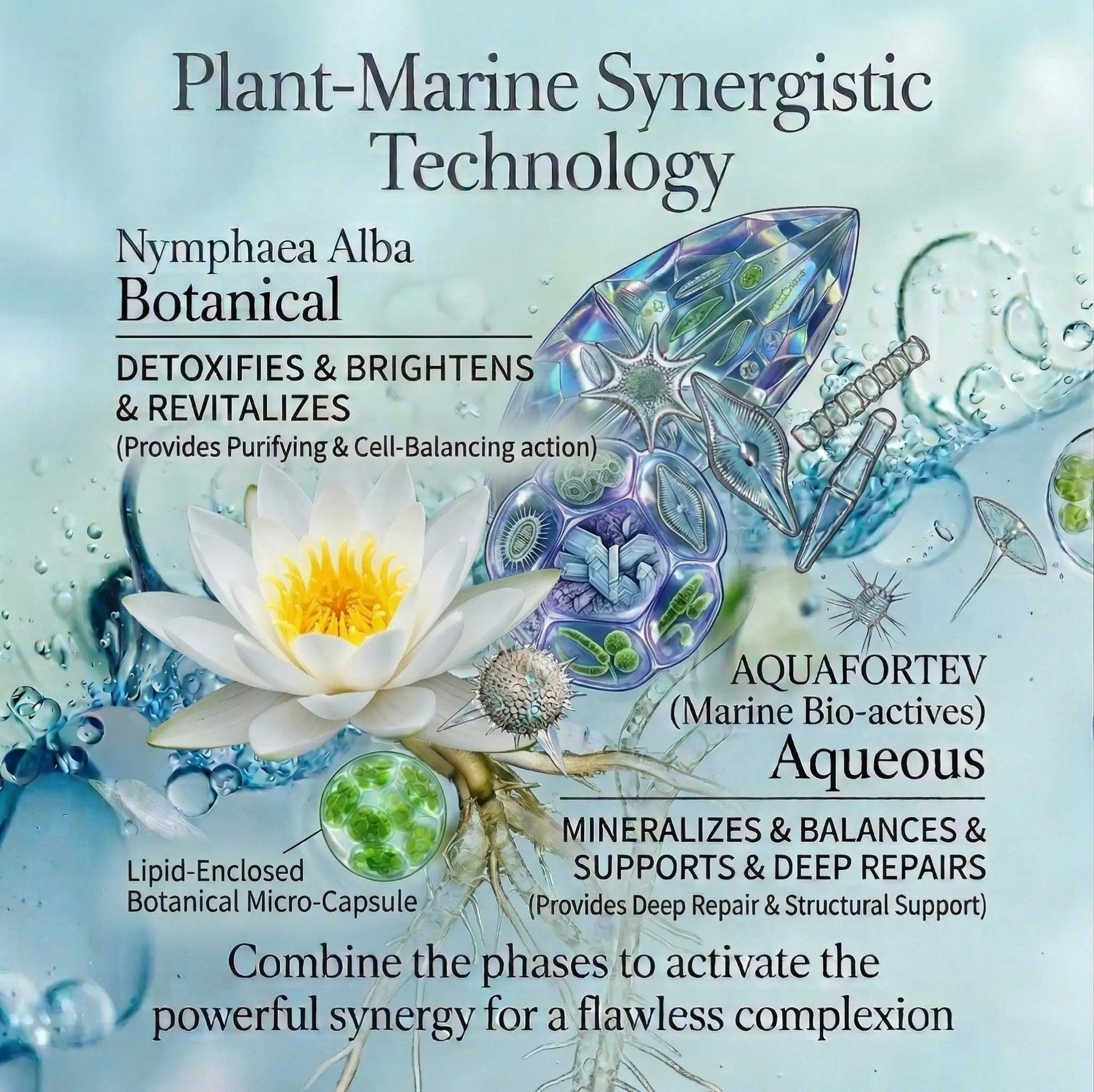 Signature Nymphaea Youthful Tightening Set - Luna Skin