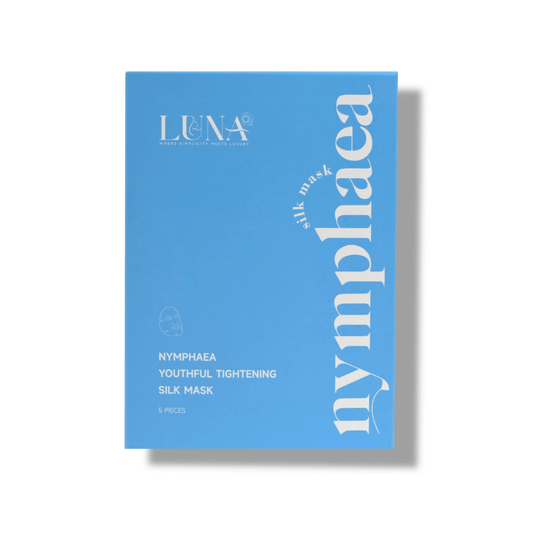 Signature Nymphaea Youthful Tightening Silk Mask (5 pieces) - Luna Skin