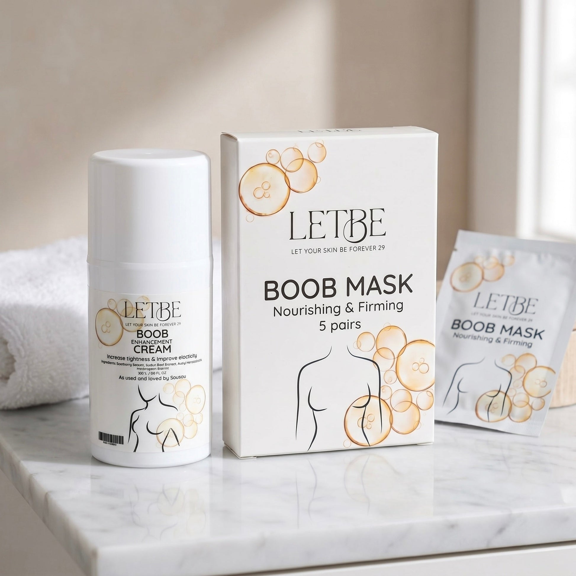 The Targeted Body Definition Duo - Luna Skin
